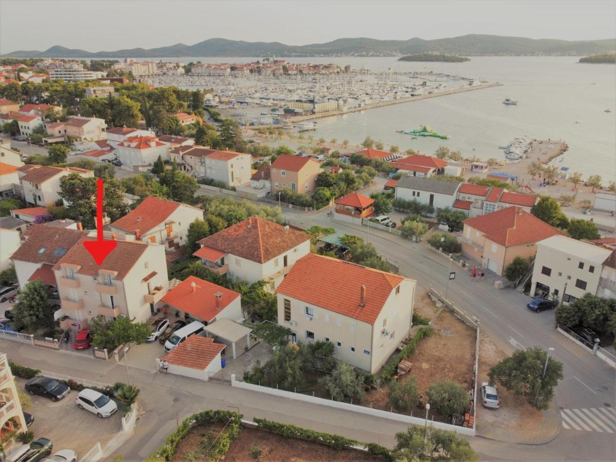 Cirjak Apartments Biograd Na Moru Ngoại thất bức ảnh